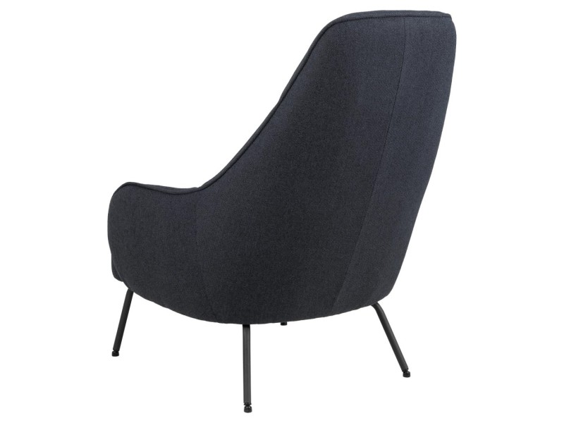 Fotel Texas granatowy Alea 62 - ACTONA